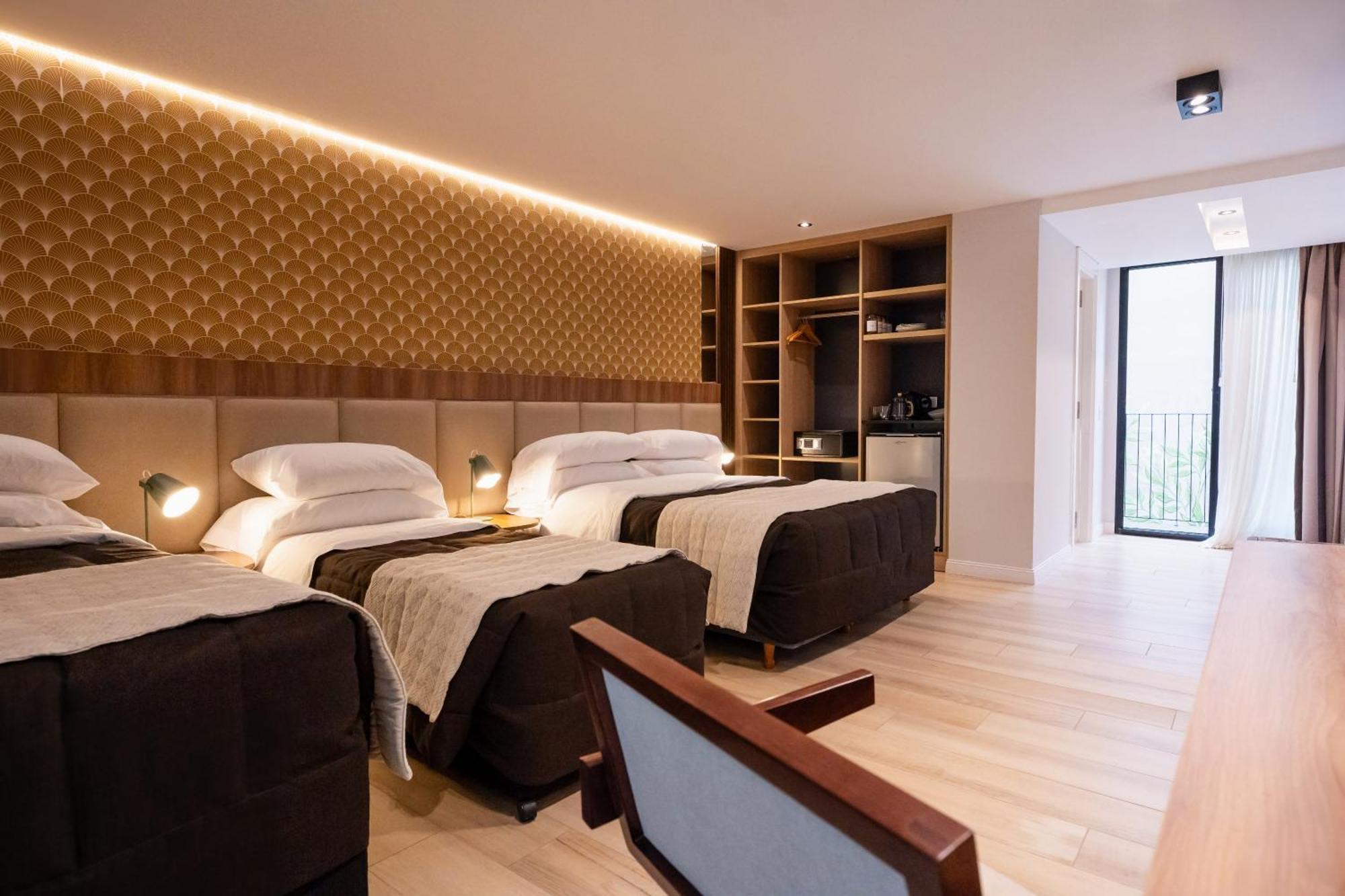 Nuit Hotel Mar del Plata Exteriör bild